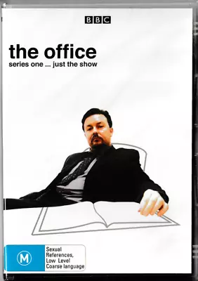 The Office UK DVD 2001 Series Season 1 Ricky Gervais Martin Freeman Region 4 • $7.75