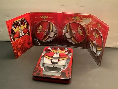  Voltron  Defender Of The Universe Collection Four Red Lion 3 Disc DVD Set Anime • $9.99