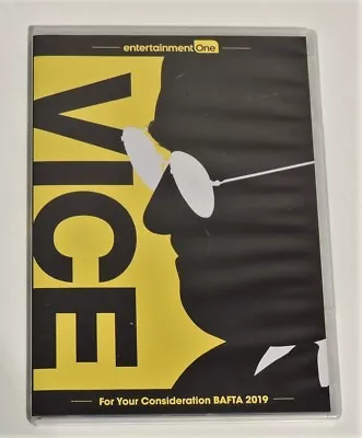 £4.95 • Buy VICE - Brad Pitt For Your Consideration 2019 BAFTA Screener DVD