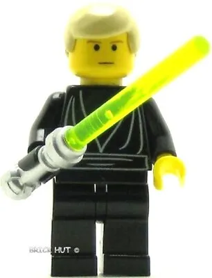 Lego Star Wars Jedi Luke Skywalker (black Right Hand) +gift - Rare - 7201 - New • £7.99