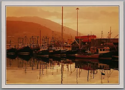 View Of Ullapool Ross-Shire Highlands Scotland Postcard • £5