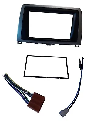 Car Radio Stereo DVD Dash Install Mounting Kit Mount For Mazda 6 Harness Antenna • $16.96