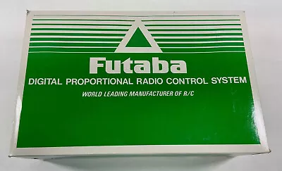 New (Old Stock) Futaba FP-T4NBF Conquest FM Radio System Ch. 46 With One Servo • $89.99