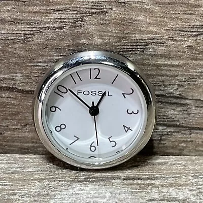 Fossil Desk Clock Replacement Model #ML2052 470 - NEW (Needs Battery) Vintage • $4