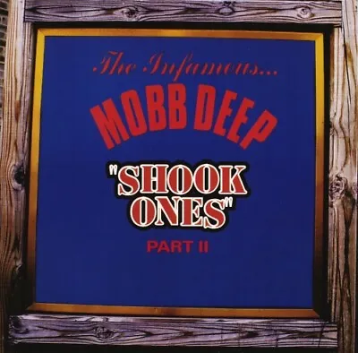 MOBB DEEP Shook Ones Pt. 1 & 2 7  NEW VINYL Get On Down The Infamous Havoc Prod • $14.99