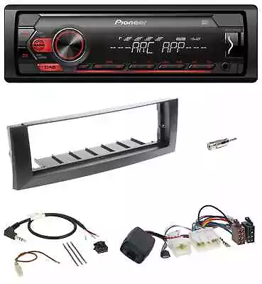 Pioneer DAB 1DIN MP3 Steering Wheel USB Car Stereo For Mitsubishi Colt 2004-2009 • $168.06