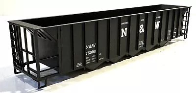 Roundhouse Norfolk And Western 5 Bay Rapid Discharge Hopper • $12.95