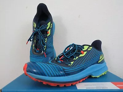 Mens 13 Columbia Montrail Trinity AG Trail Running Shoes - Navy / Fission • $63.96