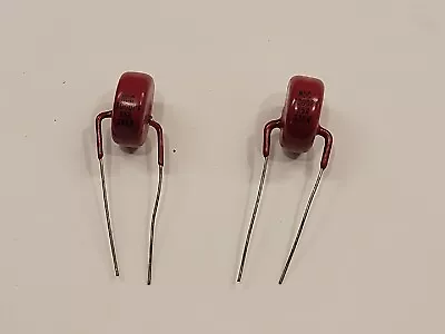 2x .001uF 15000V High Voltage Ceramic Disc Capacitor 15KV X5R~NOS~MDC Industrial • $11.99