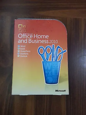 Microsoft Office Home And Business 2010 Full Version For 2 PCs RETAIL GENUINE  • $69.99