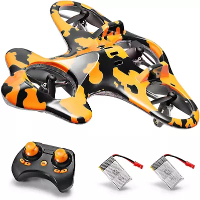 Mini Drone For Kids Remote Control Helicopters Toy Hobby RC Quadcopter Indoor • $35.88