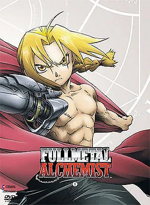 Fullmetal Alchemist: Volume 1 - The Alchemist's Curse DVD (2005) Seiji • $5.29