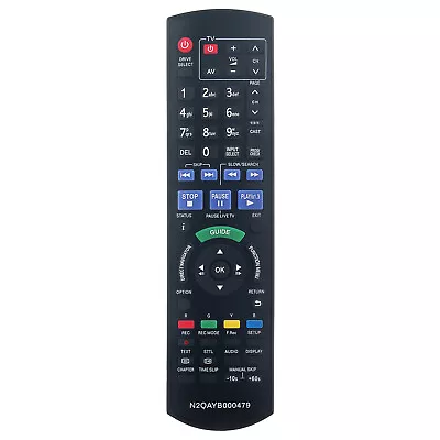 New N2QAYB000479 Replacement Remote Control Fit For PANASONIC DVD Recorder • $15.84