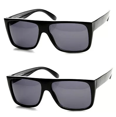 2 PAIRS COMBO Retro Old School Eazy E Flat GANGSTER CHOLO Hardcore Sunglasses • $23.62