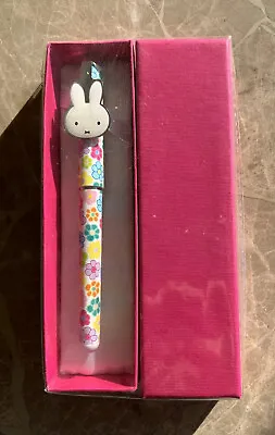 Miffy Roller Ball Pen (Black Ink) • $8