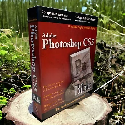 Adobe Photoshop CS5 Bible By Dayley & Dayley Photography Editing Web Video PB • $38.97