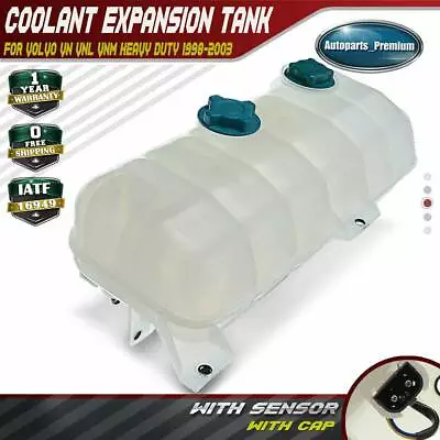 Coolant Expansion Tank For Volvo VN VNL VNM Heavy Duty 603-5507 1674916 1674922 • $67.29