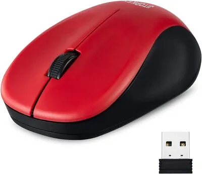 £4.39 • Buy 2.4 GHz Wireless Cordless Mouse Mice Optical Scroll For PC Laptop Computer + USB
