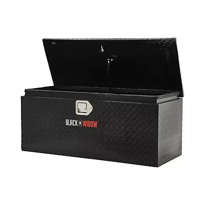 Black Widow Aluminum Rear ATV Or Trailer Storage Box • $169.99