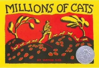 Millions Of Cats (Gift Edition) (Picture Puffin Books) - Paperback - GOOD • $4.51