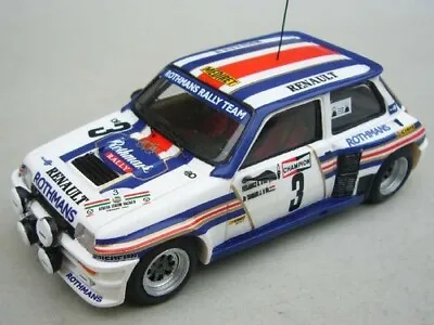 1983 Renault 5 Turbo #3 Rally European Championship Kit - Mini Racing Kit 1/43 • £75.82