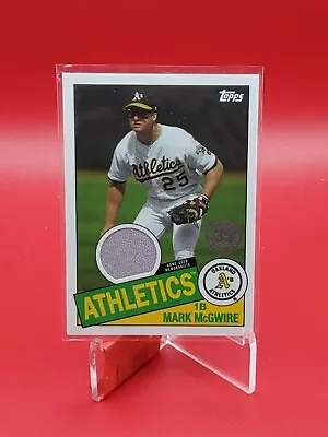 2020 Topps Series One ‘85 Topps Relics #85RMMG Mark McGwire • $12.99