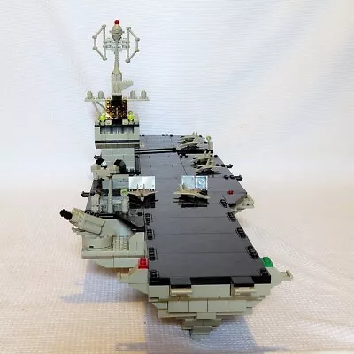 Mega Bloks ProBuilder Series USS Kittyhawk Aircraft Carrier Complete • $109.99