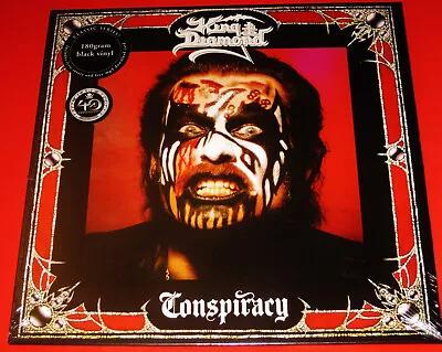 King Diamond: Conspiracy 180-Gram LP Black Vinyl Record 2020 Metal Blade MP3 NEW • $29.95