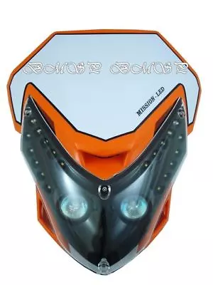 $45.51 • Buy Headlight Street Fighter LED Suzuki GSXR 600 750 K5 K