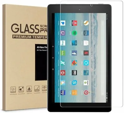 For Amazon Fire 7 / Amazon Fire HD 8 Tablet Tempered Glass Screen Protector • $7.05