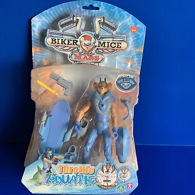£4.99 • Buy Biker Mice  From Mars Figure Throttle Aquatic