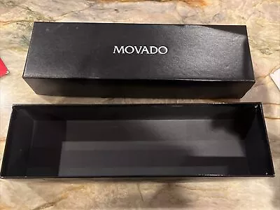 Movado Watch Large Presentation OUTER Box ONLY • $10