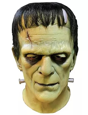 Boris Karloff Frankenstein Mask - Universal Studios - Costume Accessory - Adult • $71.99