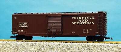 USA Trains G Scale 50 Ft Single Door Box Car R19316A N & W - Tuscan Rd #42100 • $109.99