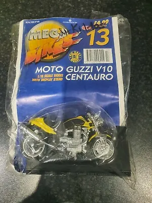 Moto Guzzi V10 Centauro Mega Bikes Maisto Scale 1:18!! Unopened!!! • £11.97