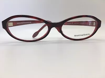 Martin & Martin “Anna” Eyeglass Frame 52-16-135 • $32