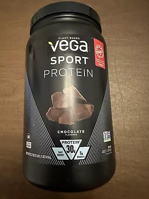 Vega Sport Protein Chocolate 21.7 Oz. 30g Protein 14 Servings Exp 1/2024 • $18.99