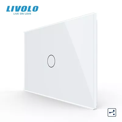 Livolo AU Standard 1 Gang 2 Way Cross Light Switch Dual Control No Neutral Wire • $31.28