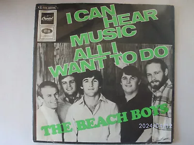 7  Single : The Beach Boys - I Can Hear Music / All I Want To Do • £3.44