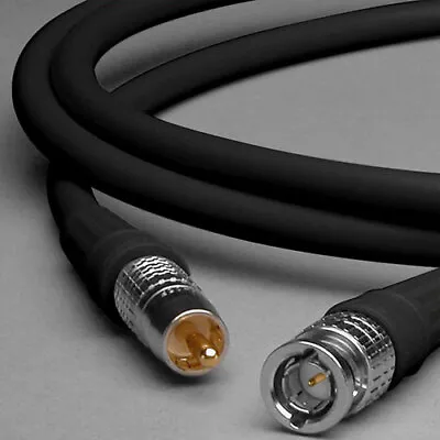 Mogami 2964 HIFI Digital Coaxial Cable 75 Ohm S/PDIF Canare Gold RCA To BNC. • $27.95