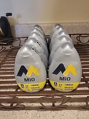 MiO Lemonade Sugar Free Water Enhancer With 2X More 3.24 Fl Oz Big Bottle (10) • $90