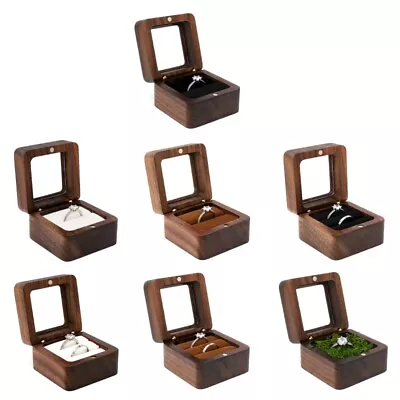 7 Types Wedding Box Vintage Jewelry Box Organizer Earrings Flip • $19.41