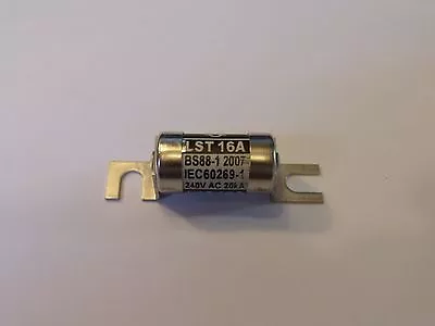 £2.50 • Buy Lst 16a Lawson Fuse (1 X Lst 16amp 240v Ac 20ka Bs88-1)