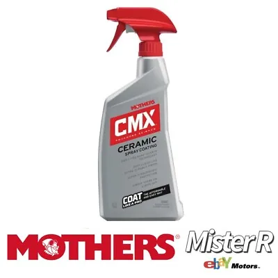 MOTHERS • CMX Ceramic Spray Coating • #01024 • 24 Oz Bottle • $22.75