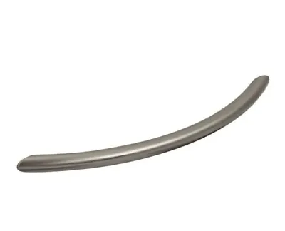 14 X STAINLESS STEEL EFFECT BOW HANDLE FOR CABINET / DRAWER 10mm Dia 256mm Holes • £24.99