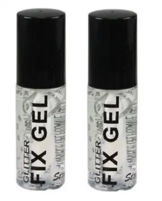 Stargazer Glitter Fix Gel Fixing Glue For Face And Body (Multi-Pack Listing) • £4.01