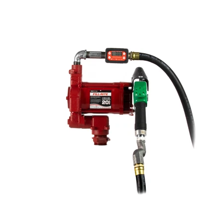 $13367 • Buy Fill-Rite FR711VADS 115V 20 GPM Fuel Transfer Pump W/ Digital Meter Package