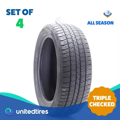 Set Of (4) Used 235/50R19 Continental 4x4 Contact MO 99H - 5.5/32 • $178.36