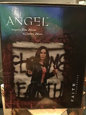 Buffy  Angel FAITH STATUETTE Limited Edition Statue • $200