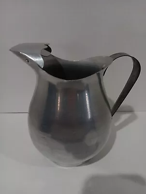 Vintage Pure Aluminum Pitcher Farmhouse Cottage Made In USA • $11.99